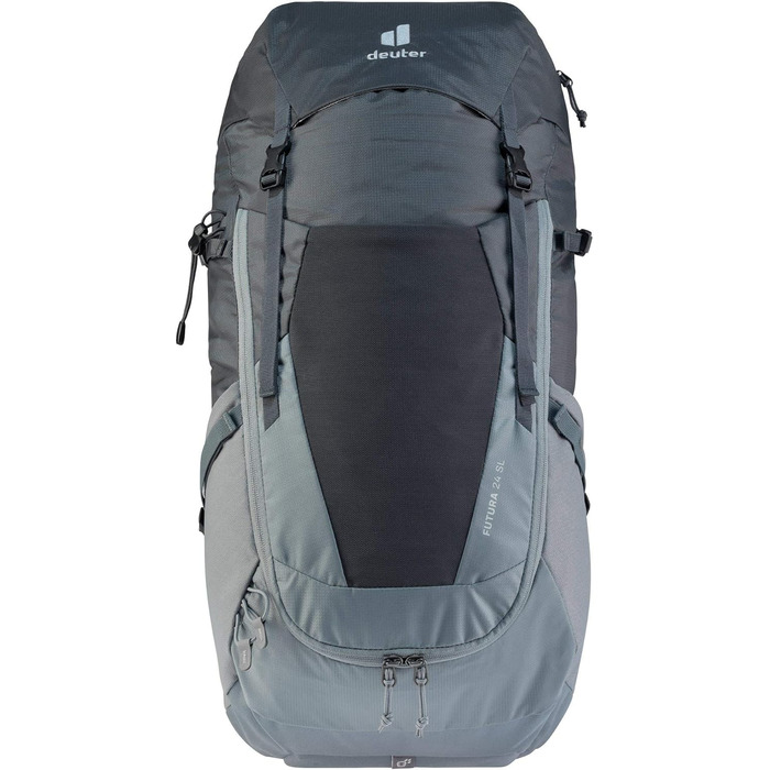 Жіночий туристичний рюкзак Deuter Futura 24 SL, графіт, 24 л