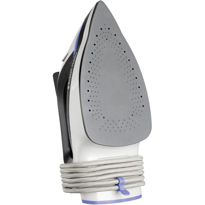 Праска Russell Hobbs 26730-56 з парою, 2400 Вт, 180 г, керамічна підошва, резервуар 320 мл, самочистка, компактне зберігання кабелю