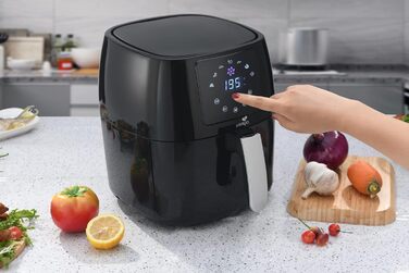 Багатофункціональна аерофритюрниця SENYA 4,5 л, 1400 Вт, 7 програм