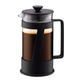 Френч-прес чорний, 1 л, Crema Bodum