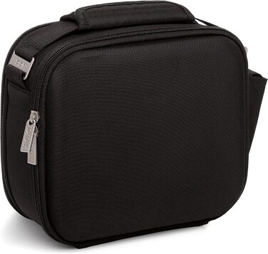 Термосумка Tatay Urban Food Shell 5,6 л з 2 контейнерами 0,75 л, BPA Free, чорна, 28x13,5x23,5 см