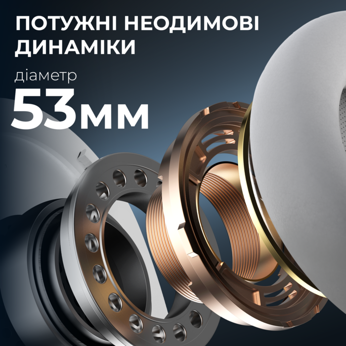 Бездротова ігрова гарнітура GamePro Asgard Skadi (HSW191WB)