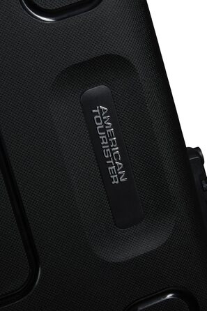 Валіза American Tourister Ellipso, спінер, 55 см, 32 л, чорна, ручна поклажа