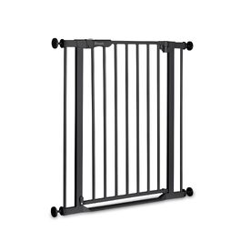 Захисний бар'єр Hauck Clear Step 2 Schwarz 75-80 см для дітей та собак, без свердління, з автозакриттям