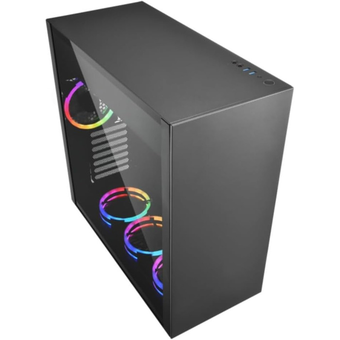Корпус для ПК Sharkoon Pure Steel з RGB підсвічуванням