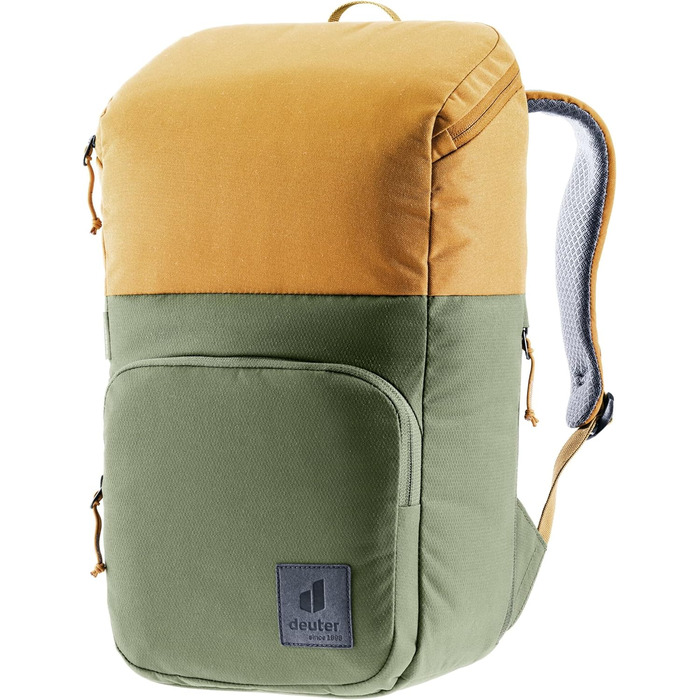 Дитячий рюкзак deuter Overday 15 л, хакі-кориця