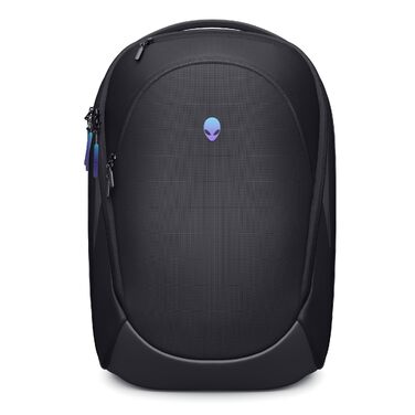 Ігровий рюкзак Alienware 18 AW7825P, об'єм 28 л, дихаюча 3D-сітка, чорний