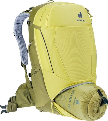 Чоловічий велосипедний рюкзак Deuter Trans Alpine 30 л, Sprout-Cactus