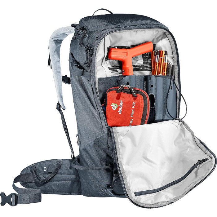 Жіночий рюкзак для гірських лиж deuter Freerider Pro 32+ SL, 32+ л, чорний