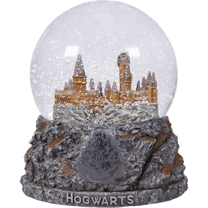 Снігова куля Half Moon Bay Harry Potter з Гоґвортсом, багатокольорова, сувенірна фігурка замок Гоґвортс