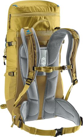 Дитячий туристичний рюкзак Deuter Fox 30, 30 л, жовто-коричневий