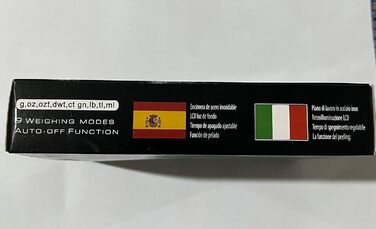 KUBEI Ваги кухонні електронні 1 кг/0,01 г, USB зарядка, цифрові, нержавіюча сталь, для ювелірних виробів, монет, порошків, випічки, високоточні