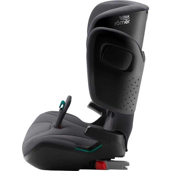 Дитяче автокрісло BRITAX RÖMER KIDFIX 2 Z-LINE i-Size 100-150 см, ISOFIX, 3,5-12 років, Midnight Grey, нова версія R129