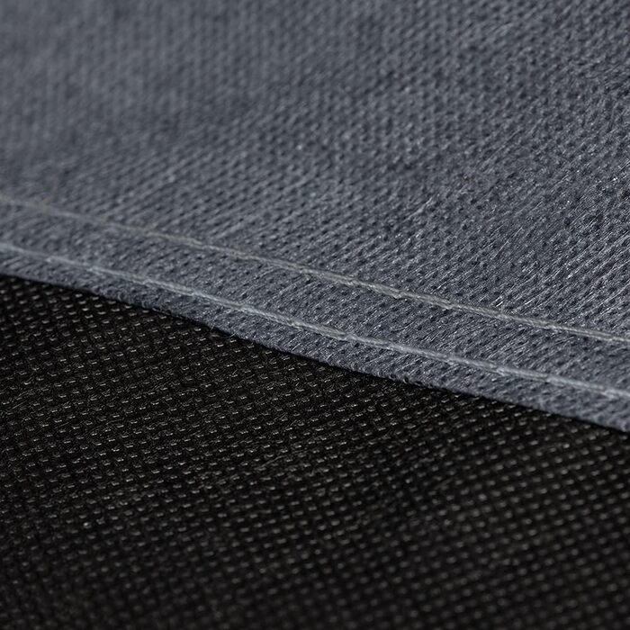 Чохол для мотоцикла Oxford Dormex Medium, чорний/сірий, для приміщень, 229×99×125 см