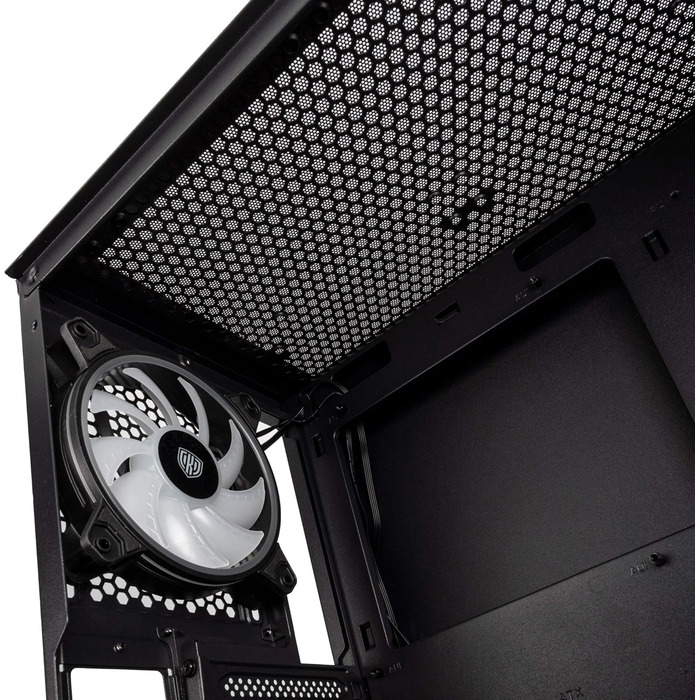Корпус для ПК KOLINK Void X ARGB, ігровий Midi Tower, комп'ютерний корпус з підсвіткою, для геймерського комп'ютера