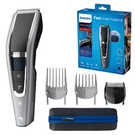 Машинка для стрижки волосся Philips HC5630/15 Series 5000 з 28 насадками та Turbo режимом