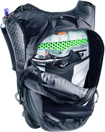 Рюкзак для трейлранінгу Deuter Ascender 7, чорний, 7 л