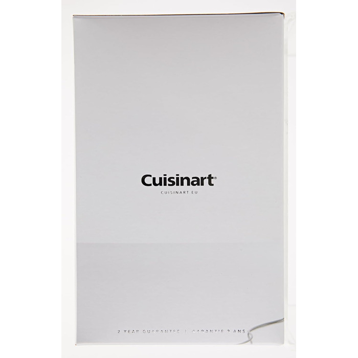 Портативний блендер Cuisinart 450 мл, акумуляторний, USB, для смузі, льоду, фрапе, молочних коктейлів, BPA-free Tritan, з кришкою та стаціонарною підставкою