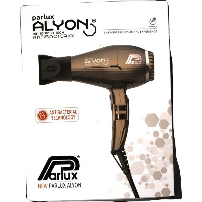 Фен Parlux Alyon Ionic бронзовий з іонізацією