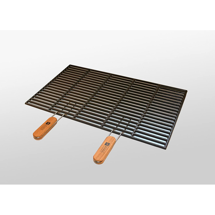 Чавунна решітка для гриля Grillrostprofi 54x34 см з знімними ручками