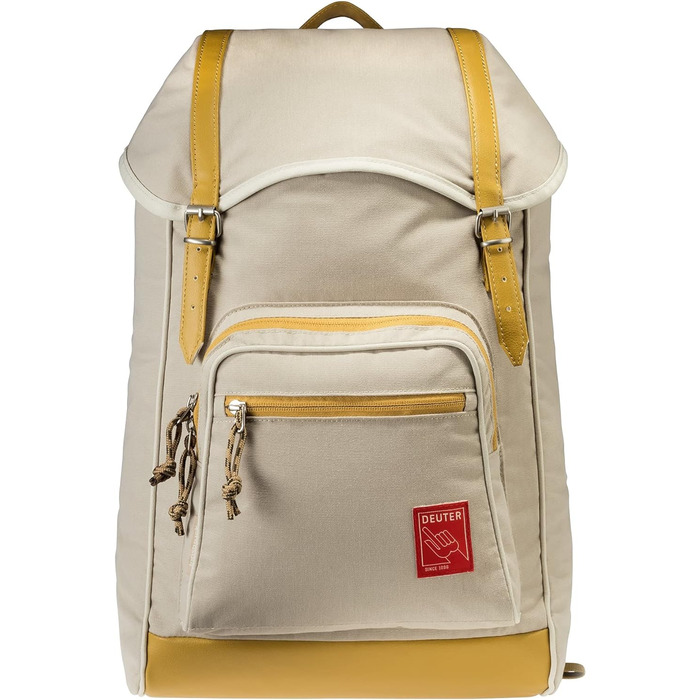 Рюкзак Deuter Innsbruck Vintage 22 л, пісочно-карамельний, міський