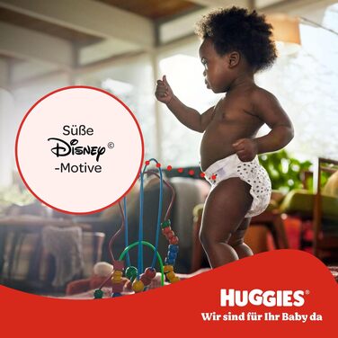 Підгузки-трусики Huggies Pants Disney, розмір 4, 120 шт. (4х30), щомісячний набір