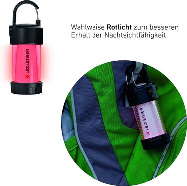 Ledlenser ML4 ліхтар-лампа для кемпінгу, 300 люмен, до 45 годин, акумуляторна, з магнітним зарядним кабелем