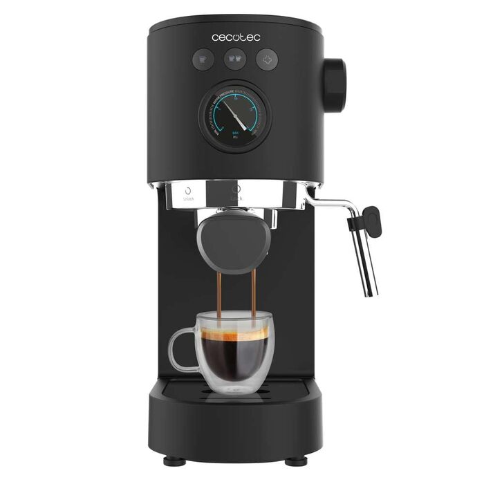 Кавомашина Cecotec Cafelizzia ColdBrew: Еспресо, Капучино, Холодний Кава, 20 бар, Зворотній капучинатор - Професійна кава вдома