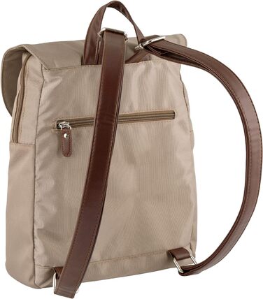 Жіночий рюкзак TOM TAILOR Rina, 29x8,5x31 см, тауп