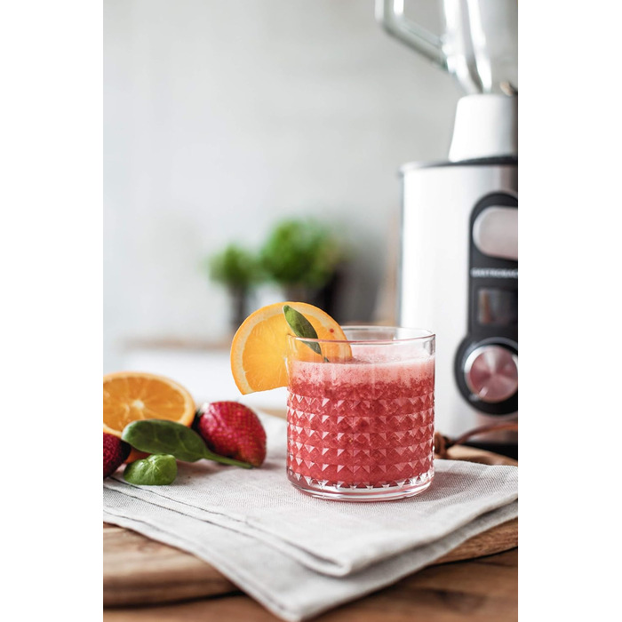 Соковижималка GASTROBACK 40153 Design Multi Juicer Digital Pro, електрична, багатофункціональна, преміум-клас
