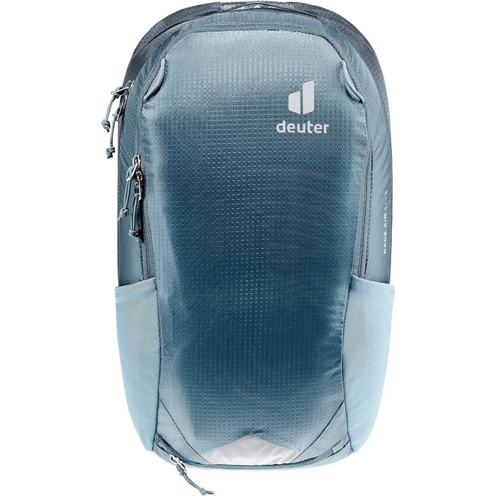 Велосипедний рюкзак Deuter Race Air 14+3 л, Atlantic-Ink, легкий, вентиляція спини