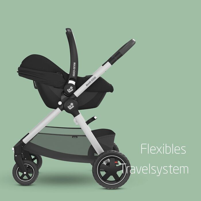Автокрісло Maxi-Cosi CabrioFix i-Size Essential Black 0-12 міс, до 12 кг