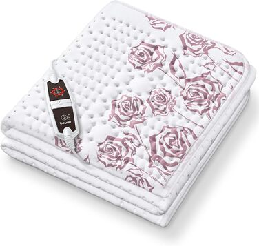 Електрична грілка-матрац Beurer UB 75, 6 температур, бавовна, 150x80 см, авто-вимкнення, машинне прання