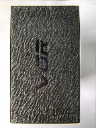 Професійна машинка для стрижки VGR 906 Fresh Fade, 9000 об/хв, бездротовий тример для бороди та волосся з DLC T-лезом, USB зарядка, зелена