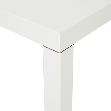 Журнальний стіл Ikea Lack, білий, дерево, 45x55x55 см