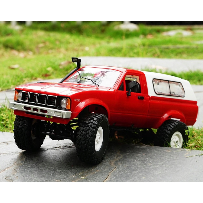 Радіокерована позашляхова машина Fayee 4x4, багатоколірна