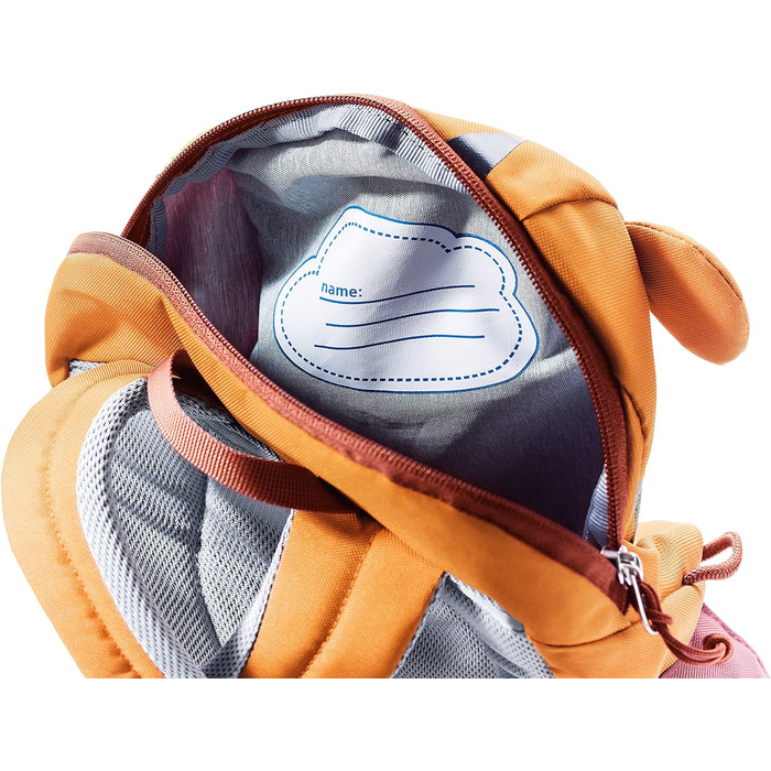 Дитячий рюкзак Deuter Kikki 8 л, мандариново-червоний