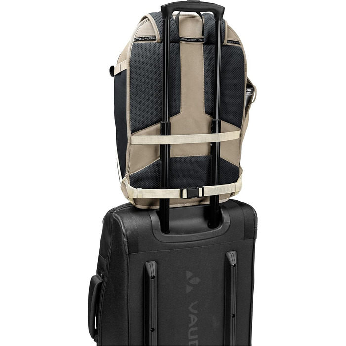 Рюкзак VAUDE Coreway 23 л, унісекс, лляний, універсальний розмір