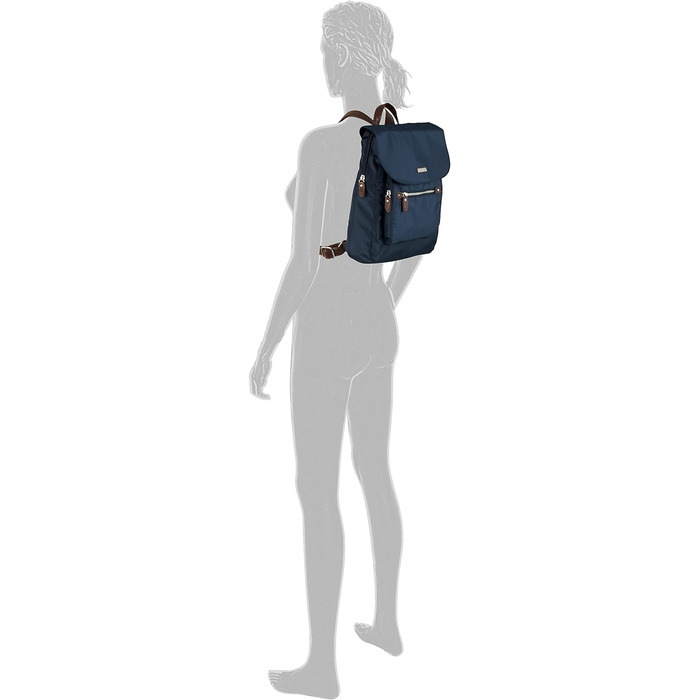 Жіночий рюкзак TOM TAILOR Rina, 29x8,5x31 см, синій