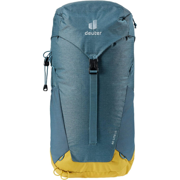 Унісекс туристичний рюкзак Deuter AC Lite 16 л арктичний-жовтий