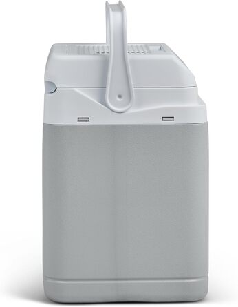 IGLOO IE27 - Електрична холодильна сумка/міні-холодильник 27л, 12/230V для авто, човна та відпочинку (сірий)