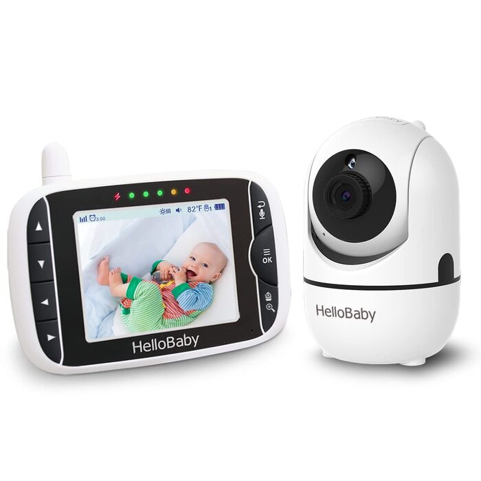 Радіоняня HelloBaby з камерою, 3.2