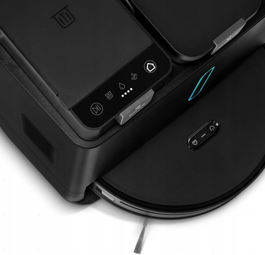 Робот-пилосос Welltec R10 Ultra з багатофункціональною станцією 8в1, чорний