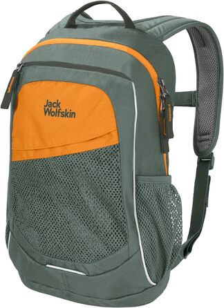 Дитячий рюкзак Jack Wolfskin Track Jack, унісекс, зелений, універсальний розмір