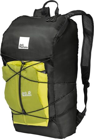 Рюкзак Jack Wolfskin Wandermood 24 літри, унісекс, складаний, чорний граніт, для походів