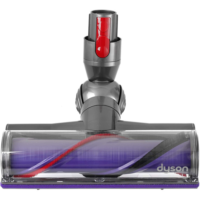 Пилосос бездротовий Dyson V10 Cyclone з турбощіткою, сірий та фіолетовий