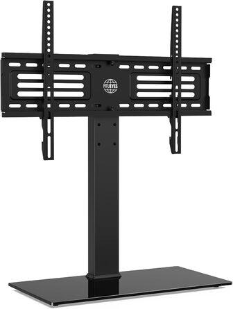 Підставка для телевізора FITUEYES 40-75'' (LCD/LED/OLED/Plasma), до 40 кг, регулювання висоти, VESA 600x400 мм, для плоских і вигнутих екранів