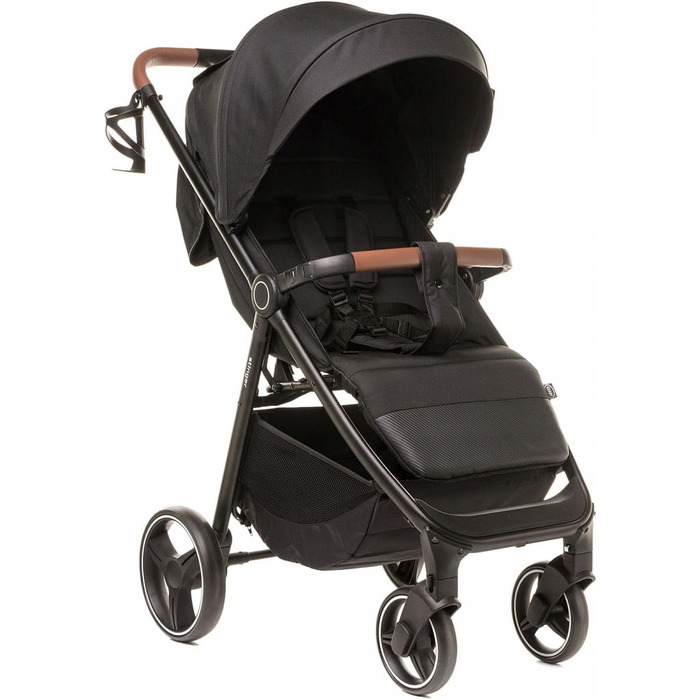 Прогулянковий візок 4Baby Stinger XXIII, графітовий