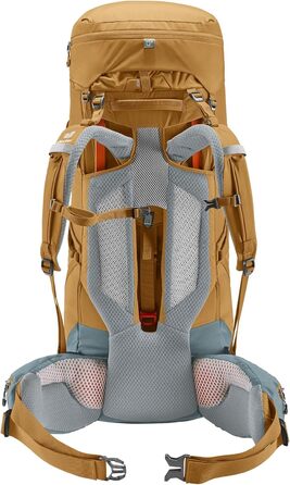 Рюкзак Deuter Aircontact Core 40+10 л для трекінгу, унісекс, мигдально-бірюзовий