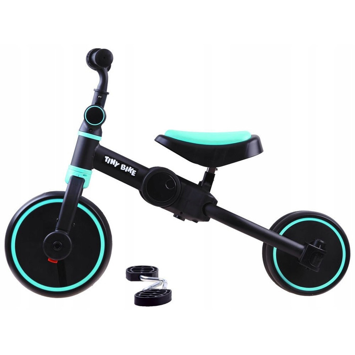 Дитячий триколісний велосипед 3в1 + біговел та каталка Tiny Bike SP0663